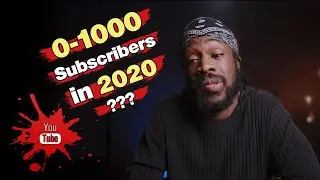 0 - 1000 SUBSCRIBERS, CAN IT HAPPEN IN 2020, Lets start our YouTube journey and get Creative in 2021