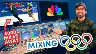 How the Olympics Are Mixed LIVE 4,000 Miles Away