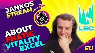 G2 Jankos About Vitality, Fnatic and Excel 🤔