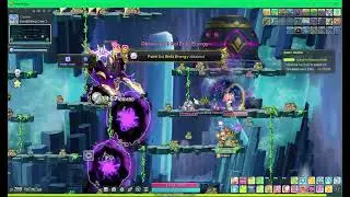 Maplestory Mercedes Carcion: Breathtaking Cave 3 Rotation