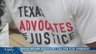 Prison reform advocates gather at Capitol