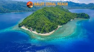 BALOT ISLAND, CORAL BEACH