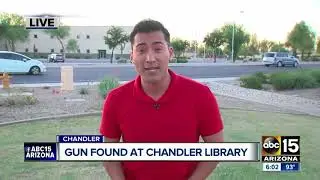 Police officer leaves loaded gun at Chandler school