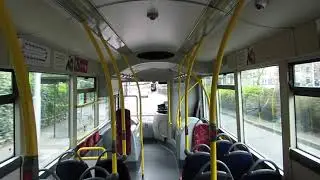 Scania L94UB Wright Solar YN05GZB Notts & Derby