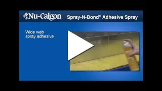 Product Demo: Nu-Calgon's Spray-n-Bond Spray Adhesive