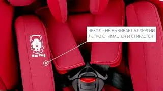 Автокресло Baby Prestige UNIVERSAL I-FIX 360&deg;