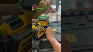 Test m&aacute;y Laser 12 tia Dewalt DCE089NG18-XJ cho kh&aacute;ch //0703249910-0343256802 #xuhuong #viral