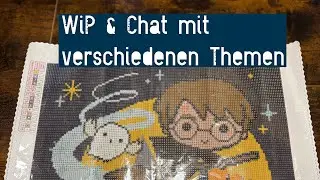 WiP & Chat Auslosung Teilbild, Wanderpaket, Shopwahl u.a. #lenisveas_diamonds 