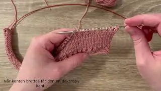 Picot-kant - enkel og dekorativ teknikk