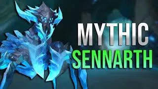 Vault of The Incarnates Mythic Sennarth, the Cold Breath Raid Testing and Kill w/ Logs
