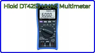 REVIEW (2025): Hioki DT4253 HVAC Multimeter. ESSENTIAL details.