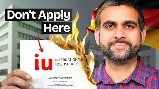 Wasting €10k? Is This Private German University a Total SCAM?