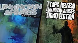 #TTRPG - Unknown Armies  3rd Edition Review