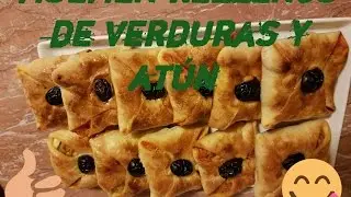 Msemmen rellenos al horno💕último video 2016💕