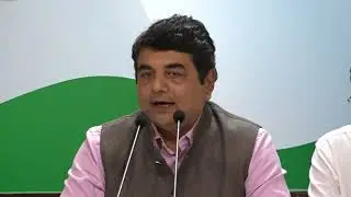 AICC Press Briefing By RPN Singh on economic policy of modi government