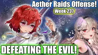 DESTROYING F!Maria Defenses with Ninjorrinforce! | Aether Raids - Week 237 [FEH]