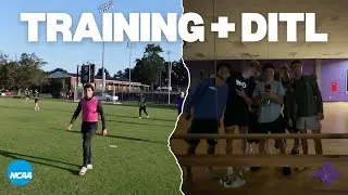 A REALISTIC Day in the Life as a D1 Athlete...