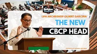 Meet the CBCP's new president, Lipa Archbishop Gilbert Garcera