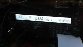 OH1LEU on 70MHz at G4VXE