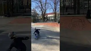 ВРАЩЕНИЕ 360 НА СКЕЙТЕ!