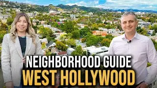 This is The Largest Russian-Speaking Area in Los Angeles. History of West Hollywood.