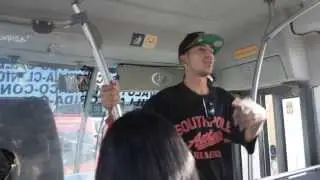 Remik Gonzalez -Freestyle en camión- Mexicali