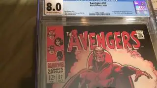 CGC Comic Books for sale -  ALL SOLD