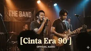 [OFFICIAL AUDIO] Cinta Era 90' - Rock Ballad Melayu Indonesia (Style 2000-an)