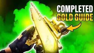 Fastest way to get SPR GOLD CAMO in MW2  (SPR Camo guide)