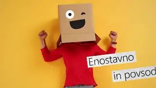 Po&scaron;ta Slovenije Paketi TV oglas