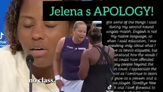 🔥 Yelena Ostapenko APOLOGIZES to Taylor Townsend &ndash; But ONLY on Instagram?! 👀
