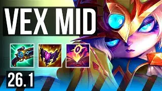 VEX vs IRELIA (MID) | EUNE Master | 26.1