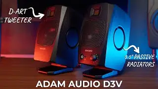 Why Small Studio Monitors Make Sense &ndash; ADAM Audio D3V Review