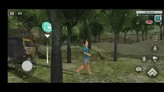 I found Secret pond in indonesian bus simulator 3D HeavyDriverSimGi 