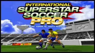 Retro Play | International Superstar Soccer Pro | England v Brazil