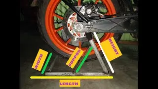 How to make DIY Paddock Stand.