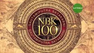 NBK 100 th movie Gautamiputra Satakarni First look