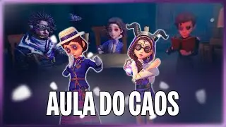 Os alunos bagunceiros! | Ivory Tower skins Gameplay (Doctor & Priestess) | Identity V