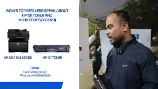 Double Your Margins with HP 181 Toner l Sunil , Refiller, Wazirpur, Delhi.