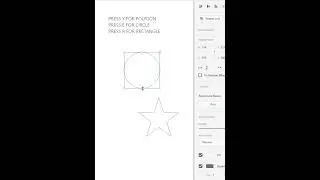 Adobe Xd shortcut tutorial #xd #adobexdtutorial #shapes