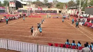 Sangli vs Solapur girl kho kho match 1st inning 2025