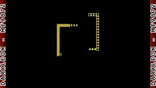 Snakes - [ 1980 - Commodore PET - Gameplay ]
