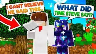 Minecraft Steve Saga - TIME STEVE LEFT A SECRET NOTE...