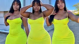 🔥 Faith Qekisi &ndash; Stunning Curvy Fashion & Fitness Inspiration | Body Positivity & Lifestyle 🔥