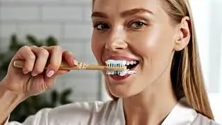 Claymper Bamboo Toothbrush 