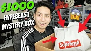 $1000 HYPEBEAST MYSTERY BOX! IT FINALLY HAPPENED!