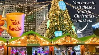 Вот 3 лучших рождественских ярмарки в Мадриде 🎄