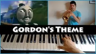 Thomas and Friends - Gordon's Theme (Trumpet and piano cover)