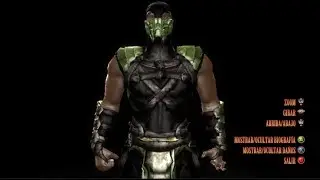 Mortal Kombat 9 xbox 360 Mods Human reptile MKX