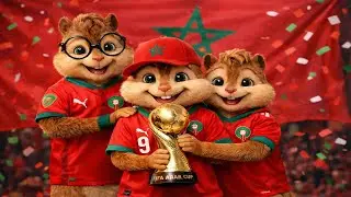 FIFA Arab Cup Qatar 2025 Chipmunks Song &ndash; Zamani ｜ زماني